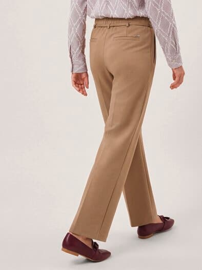 Premium Jerseyhose Praline
