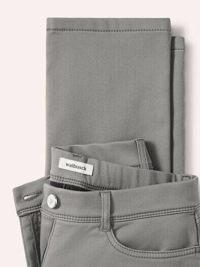 2-in-1-Extraglatt-Thermohose Anthrazit