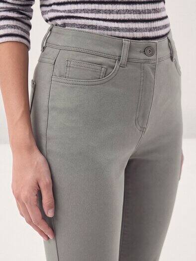 2-in-1-Extraglatt-Thermohose Anthrazit