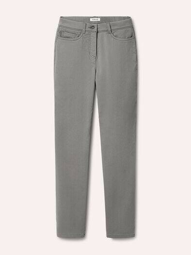 2-in-1-Extraglatt-Thermohose Anthrazit