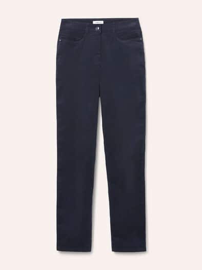 Five Pocket Cordhose Nachtblau