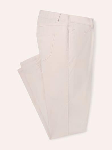 Five Pocket Cordhose Creme