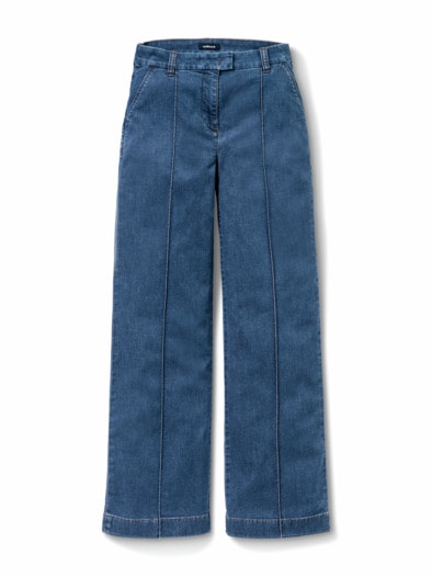 Marlene Jeans Blue Stoned