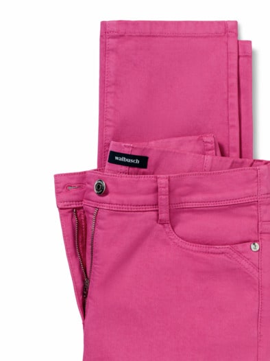Yoga-Jeans Ultrastretch Fuchsia