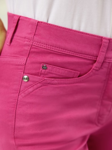 Yoga-Jeans Ultrastretch Fuchsia
