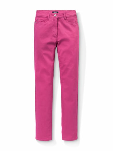 Yoga-Jeans Ultrastretch Fuchsia