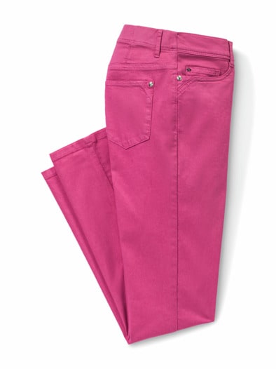 Yoga-Jeans Ultrastretch Fuchsia
