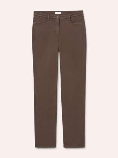 Powerstretch-Hose Wintertouch Kaffee