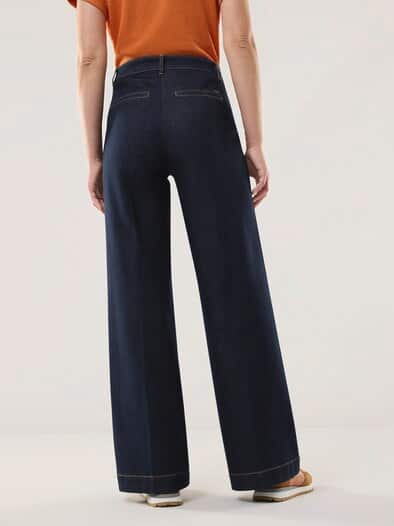 Marlene aus Stretchdenim Dark Blue