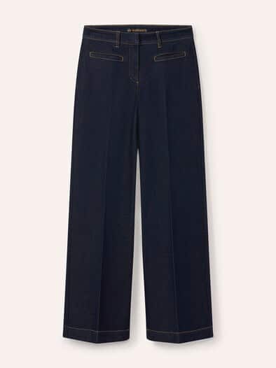 Marlene aus Stretchdenim Dark Blue