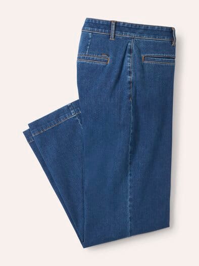 Marlene aus Stretchdenim Midblue
