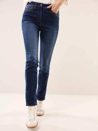 Skinny Jeans Dark Blue