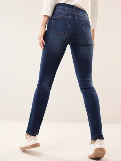 Skinny Jeans Dark Blue