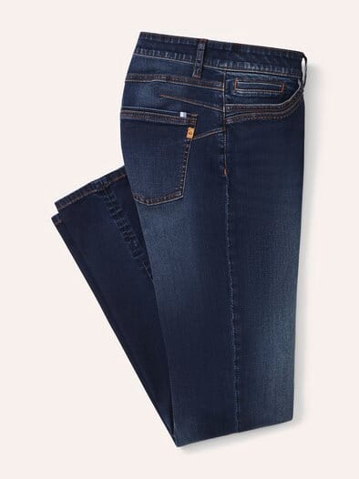 Skinny Jeans Dark Blue