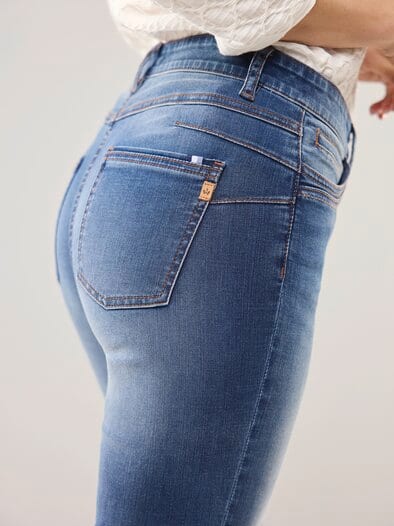 Skinny Jeans Mid Blue