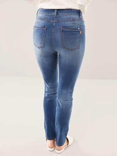 Skinny Jeans Mid Blue