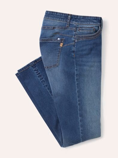 Skinny Jeans Mid Blue