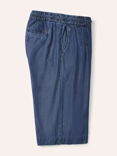 Bermudas aus Denim Medium Blue