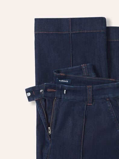 Marlene Jeans Rinsed