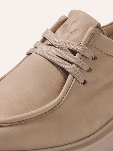 Bequem Mokassin Beige