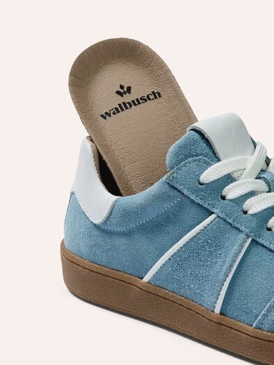 Soft Urban Sneaker Himmelblau