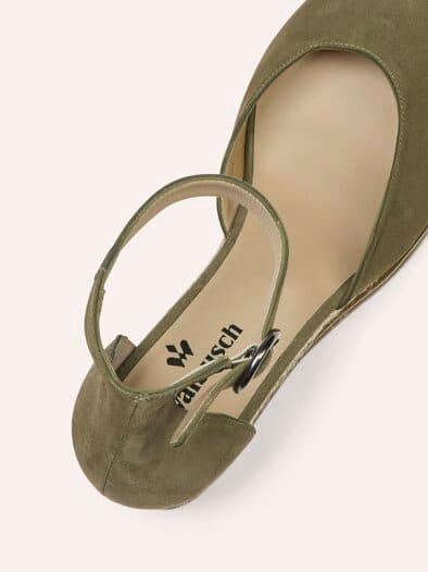 Bast Sandale Supersoft Khaki