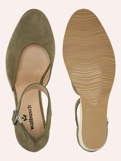 Bast Sandale Supersoft Khaki