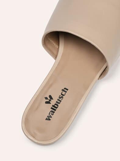 Bequem Pantolette Supersoft Beige