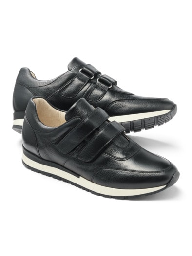Hirschleder Doppelklett-Sneaker Hirschleder Doppelklett-Sneaker