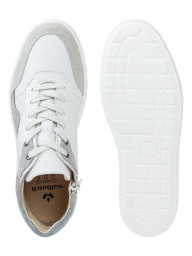 Club-Sneaker Weiß/Blau