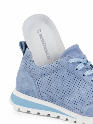 Soft City Sneaker Himmelblau