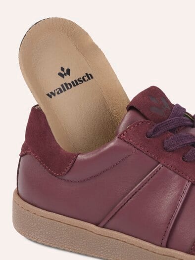 Soft Urban Sneaker Merlot
