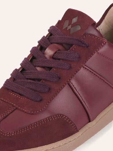 Soft Urban Sneaker Merlot