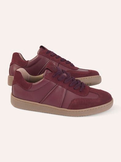 Soft Urban Sneaker Merlot