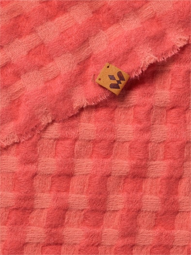 Strukturschal Sienna Dunkel