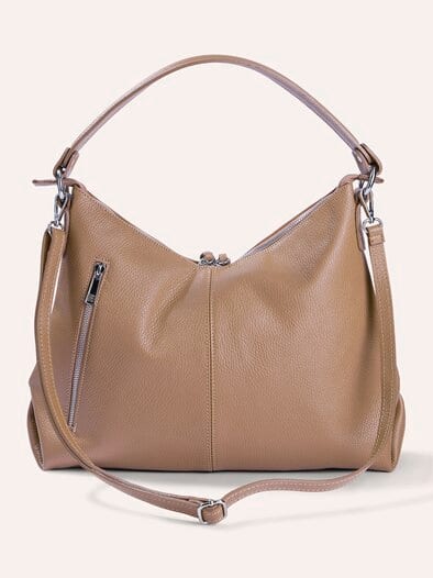 Lederbeutel-Tasche Praline