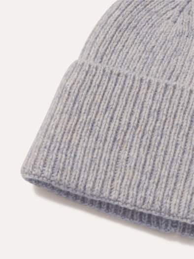 Strickmütze Taupe Melange