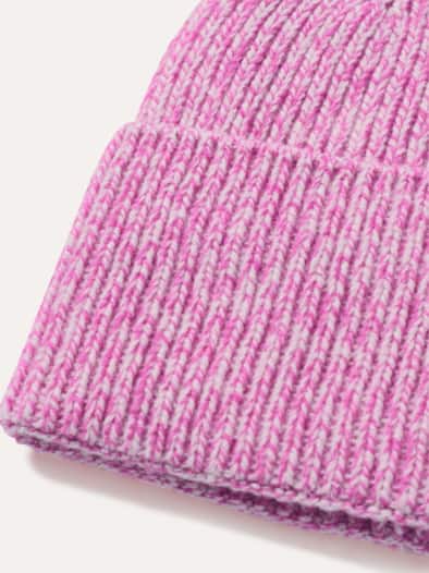 Strickmütze Malve Melange
