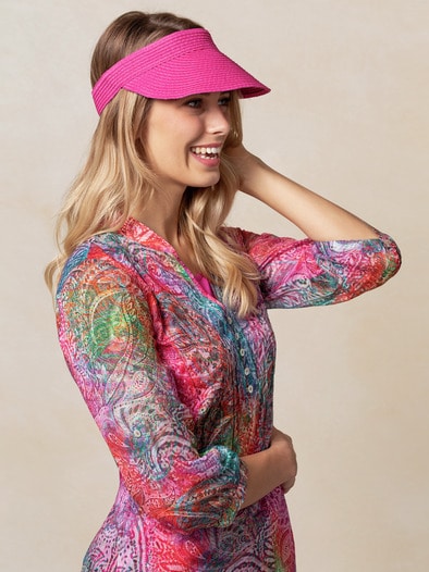 Visor Ombre Pink