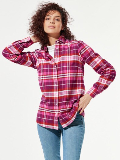 Kuschelflanell-Bluse Kuschelflanell-Bluse