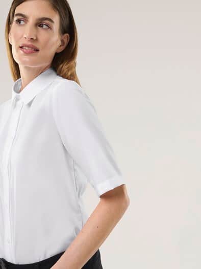 Extraglatt-Hemdbluse Everyday 2.0 Weiß