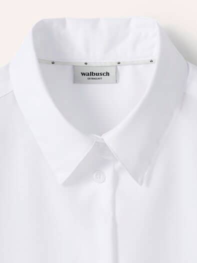 Extraglatt-Hemdbluse Everyday 2.0 Weiß