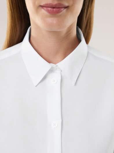 Extraglatt-Hemdbluse Everyday 2.0 Weiß