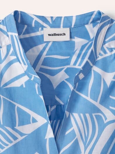 Perfect Match Bluse Jeansblau