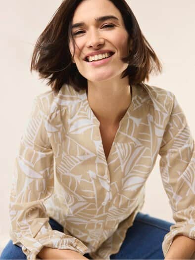 Perfect Match Bluse Sand