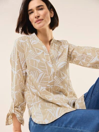 Perfect Match Bluse Sand