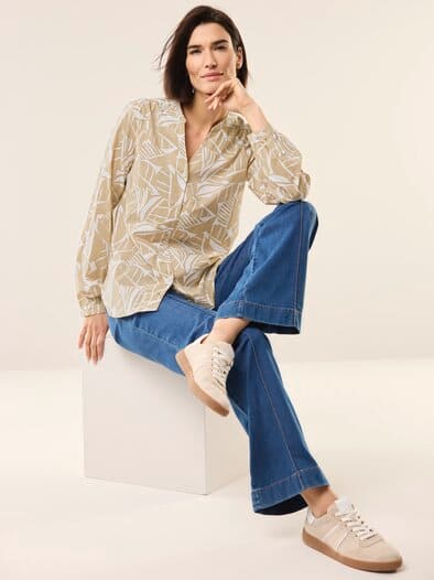 Perfect Match Bluse Sand