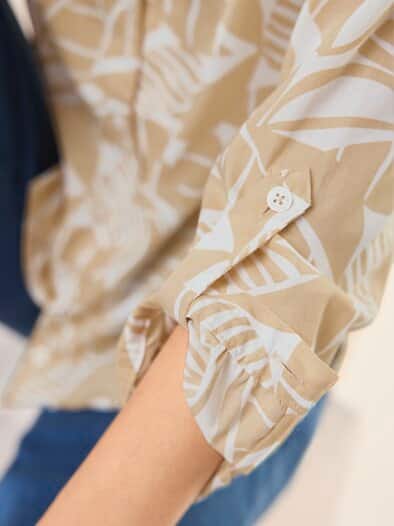 Perfect Match Bluse Sand