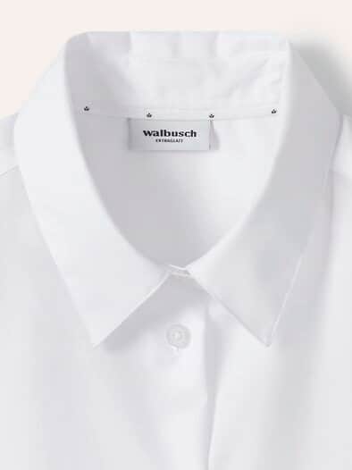 Extraglatt-Hemdbluse Everyday 2.0 Weiß