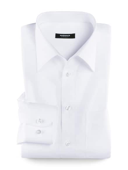 Extraglatt-Hemd Walbusch-Kragen Weiß Extraglatt-Hemd Walbusch-Kragen Weiß